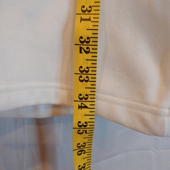 Southern Tide Star White Ashlynn Button 3/4 Sleeve Brushed Fabric Dress Size Med - Picture 14 of 16